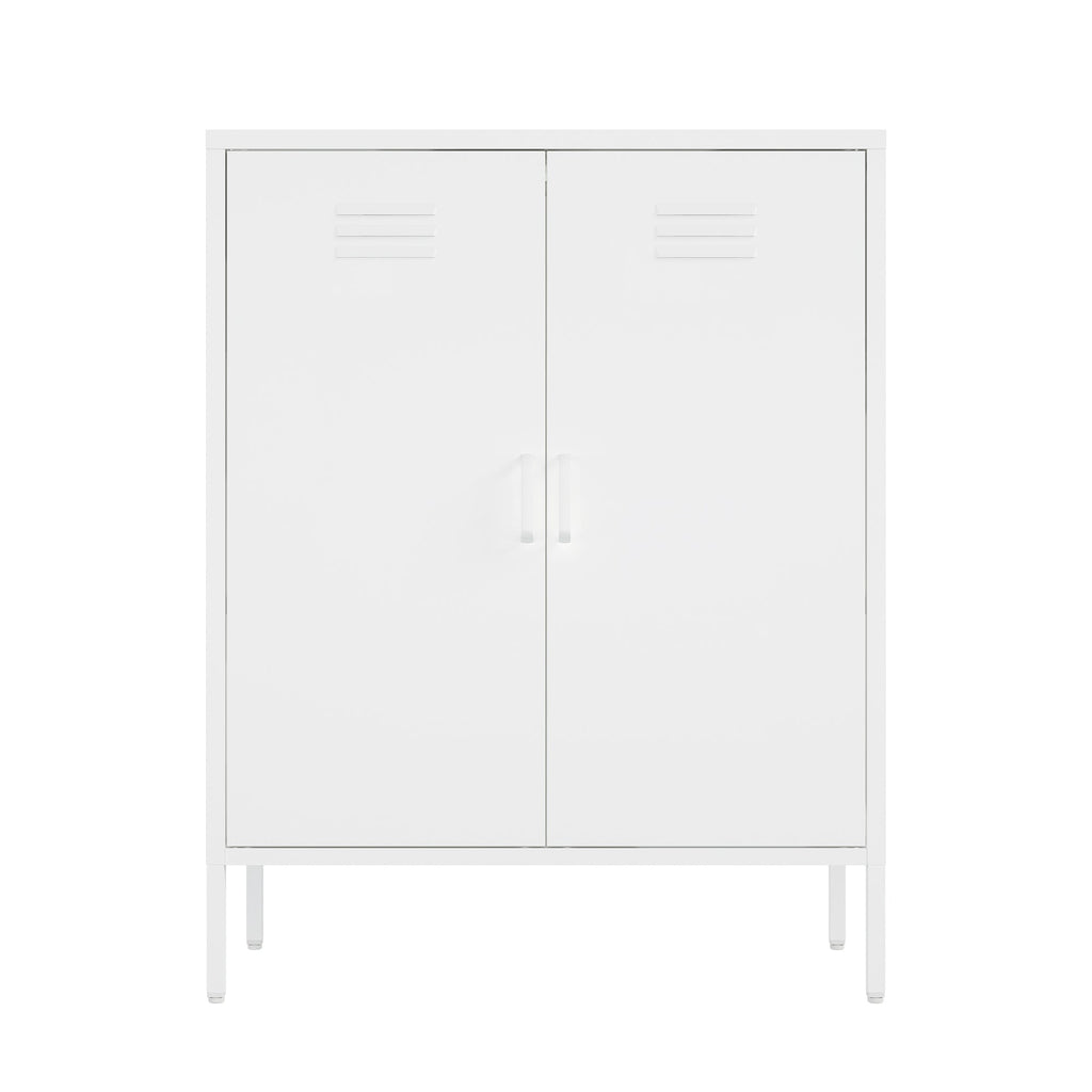 Naomi 32" Metal Accent Cabinet