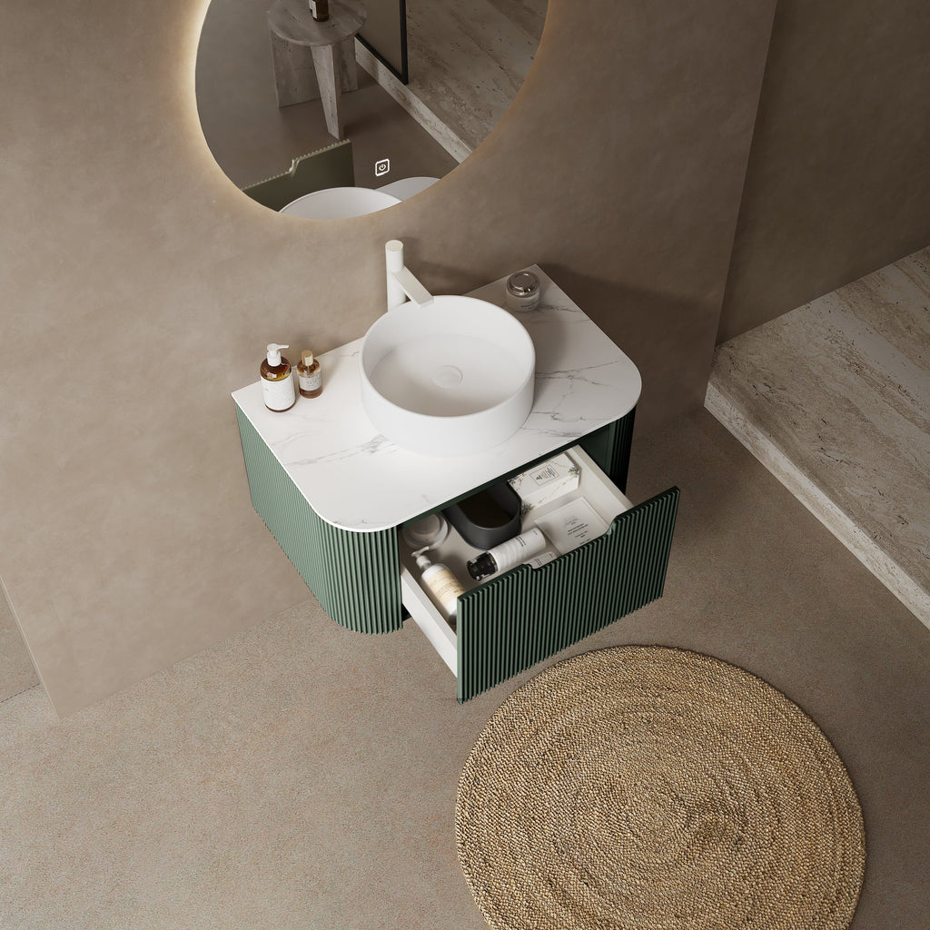 Dina 30" Bathroom Vanity & Sink
