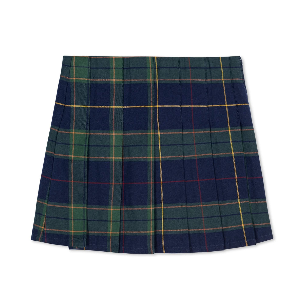 Organic Pleated Buckle Skirt