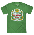 Canada Dry Distressed Logo T-Shirt - Green