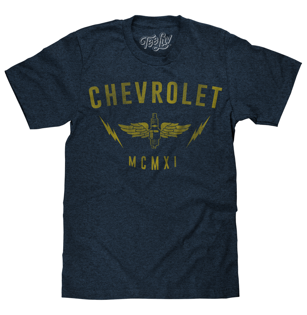 Chevrolet MCMXI T-Shirt - Navy
