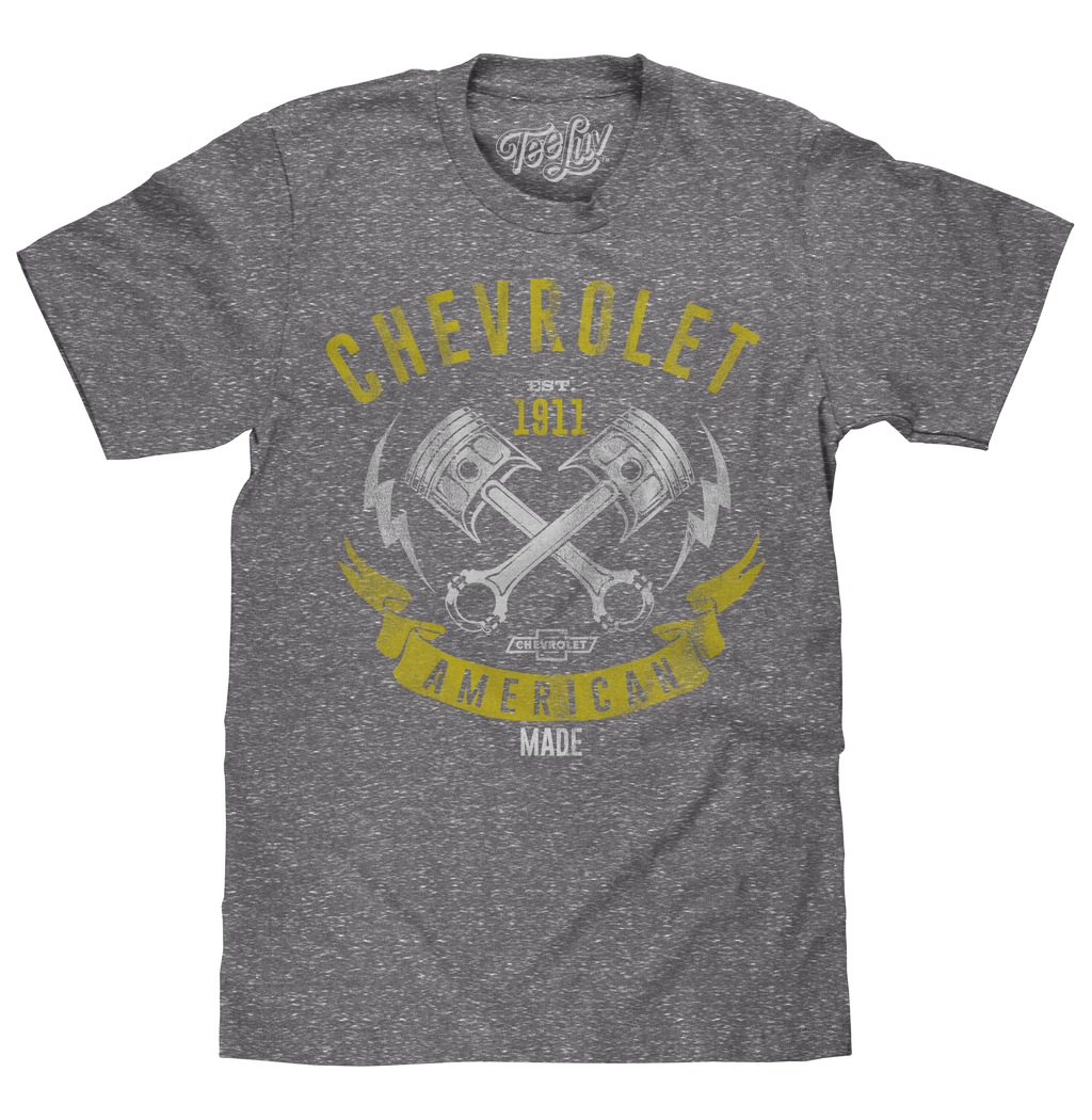 Chevrolet American Made T-Shirt - Gray