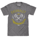 Chevrolet American Made T-Shirt - Gray