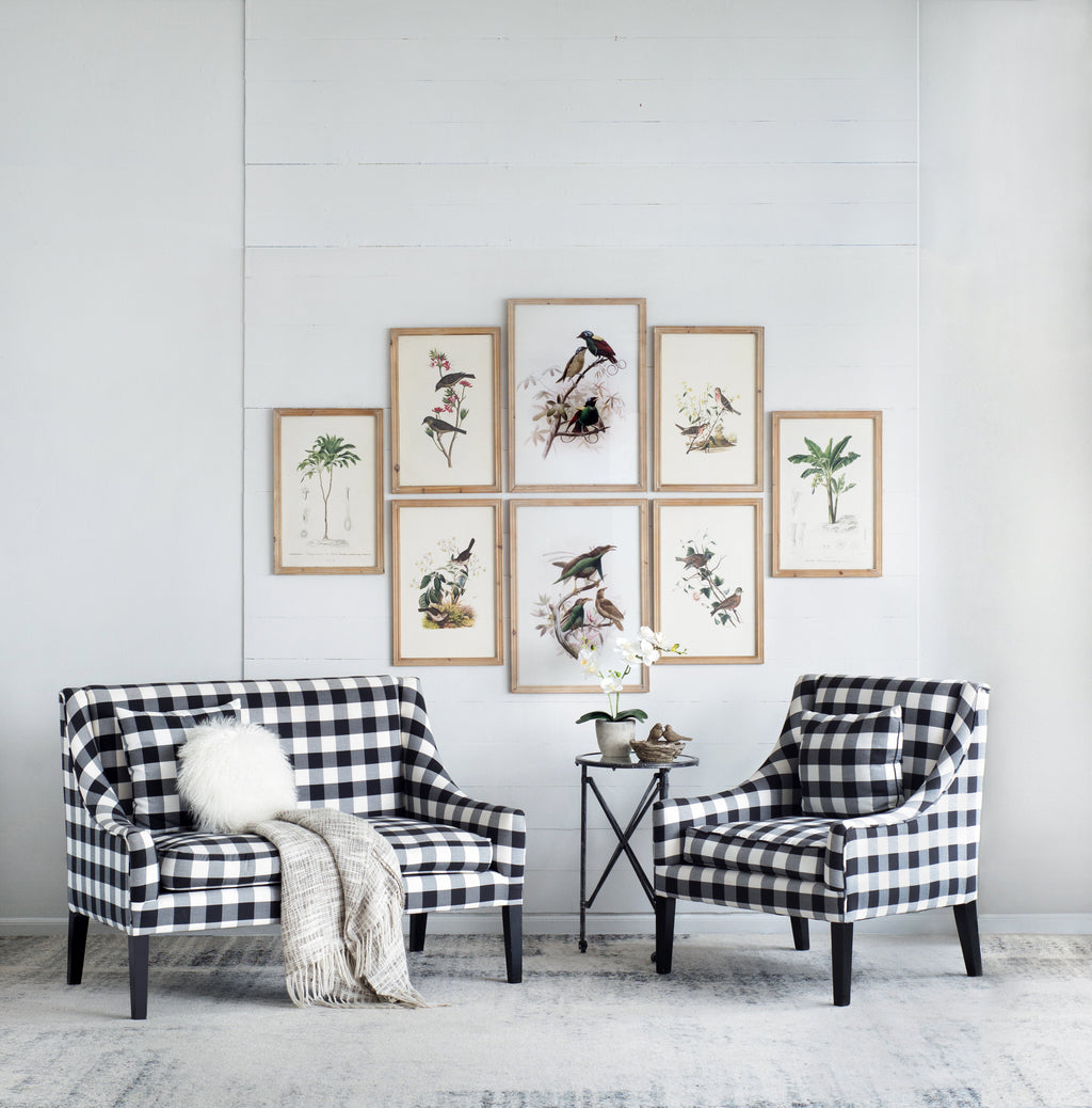 Set of 2 Tree Framed Prints