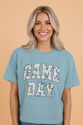 Camo Game Day Short Sleeve Graphic T-Shirt