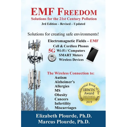 EMF Freedom: Solutions for the 21st Century Pollution - Paperback