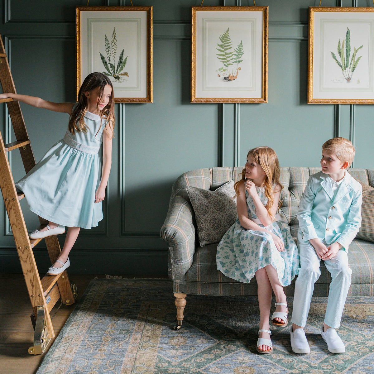 Organic Sateen Party Dress