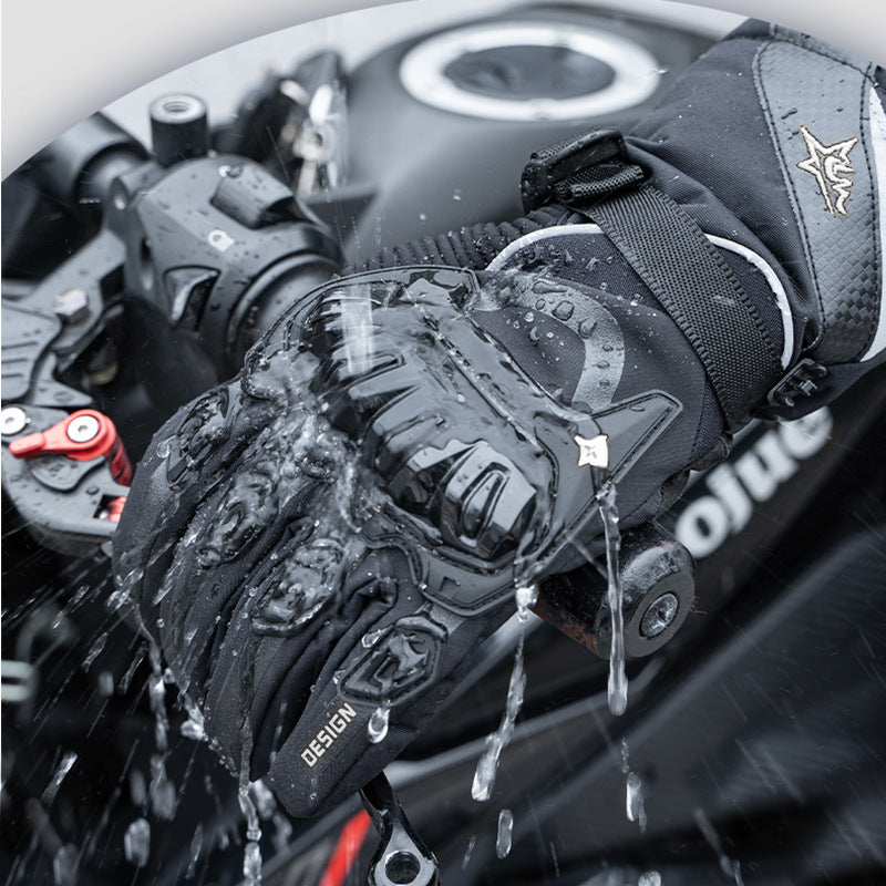 Winter Touchscreen Gloves For Motorcycleskeep Your Hands Warm Outdoors