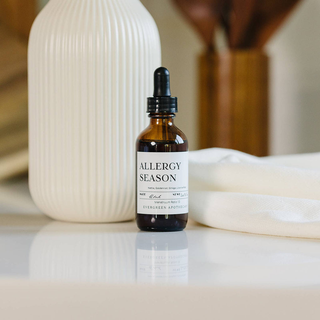 Allergy Season, Herbal Tincture, 2oz