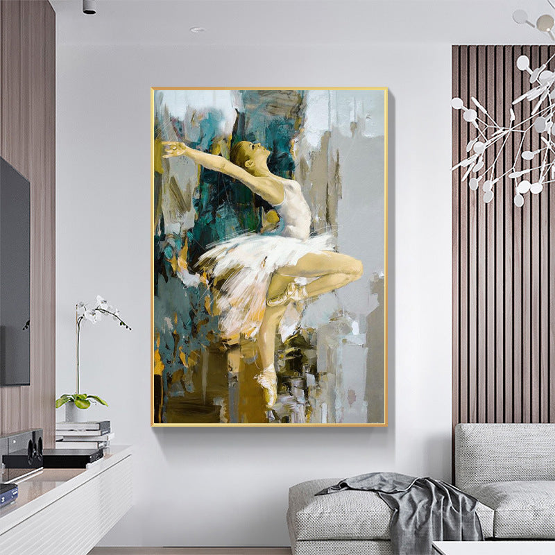 Custom Living Room Decorative Painting Frameless