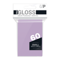 Ultra PRO: Small 60ct Sleeves - PRO-Gloss (Lilac)