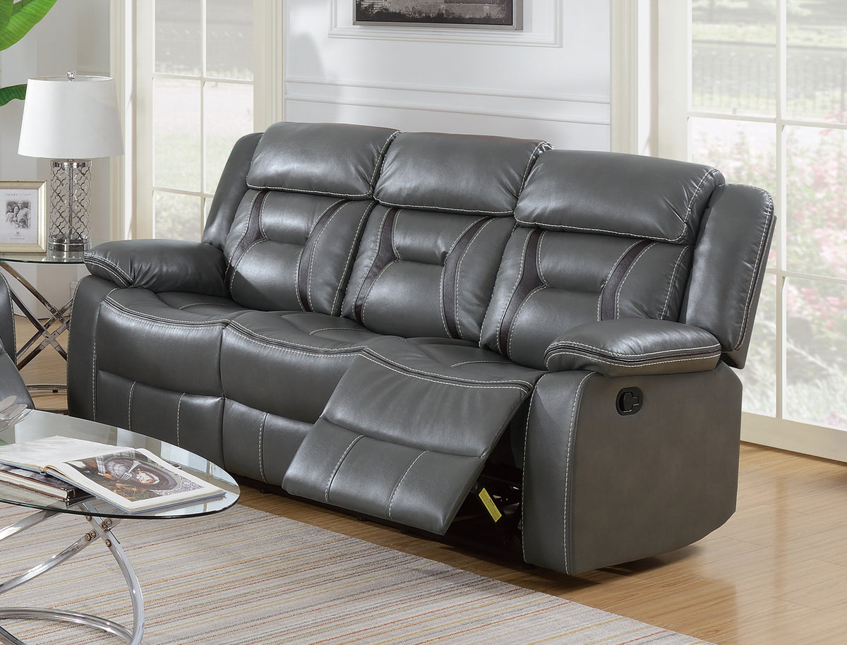 Modern Elegant Power Motion 3pc Living Room Set