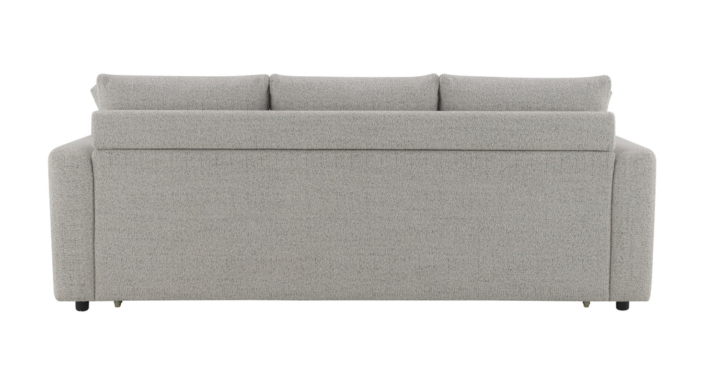 Connie Beige Boucle Sleeper Sectional