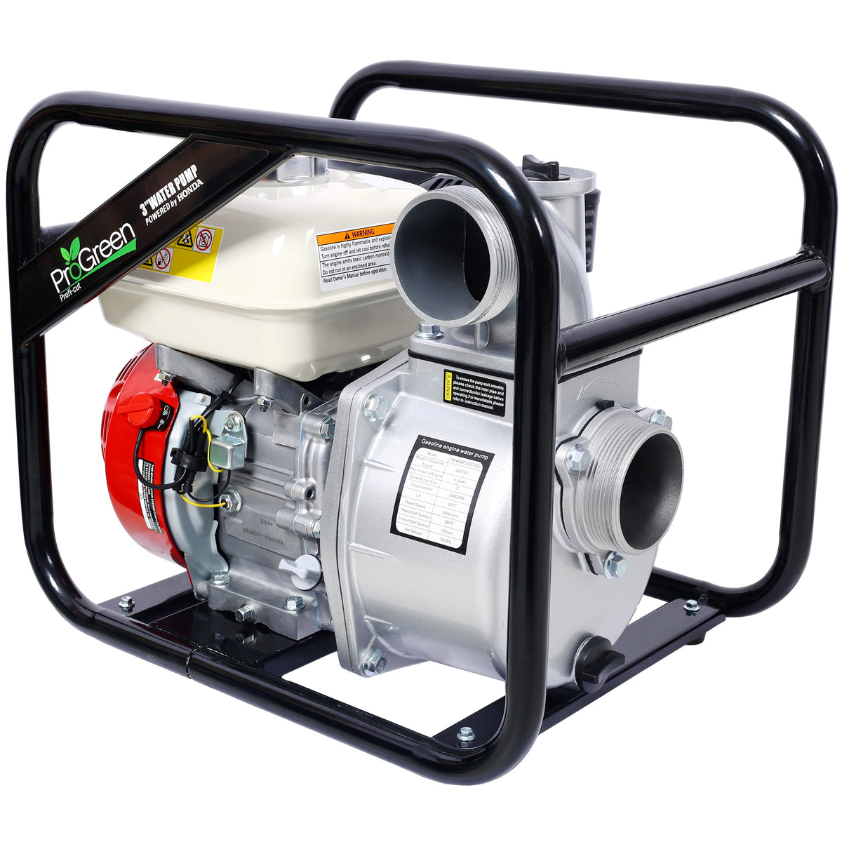 Water Pump 3" 264Gpm with Honda GX160 Engine
