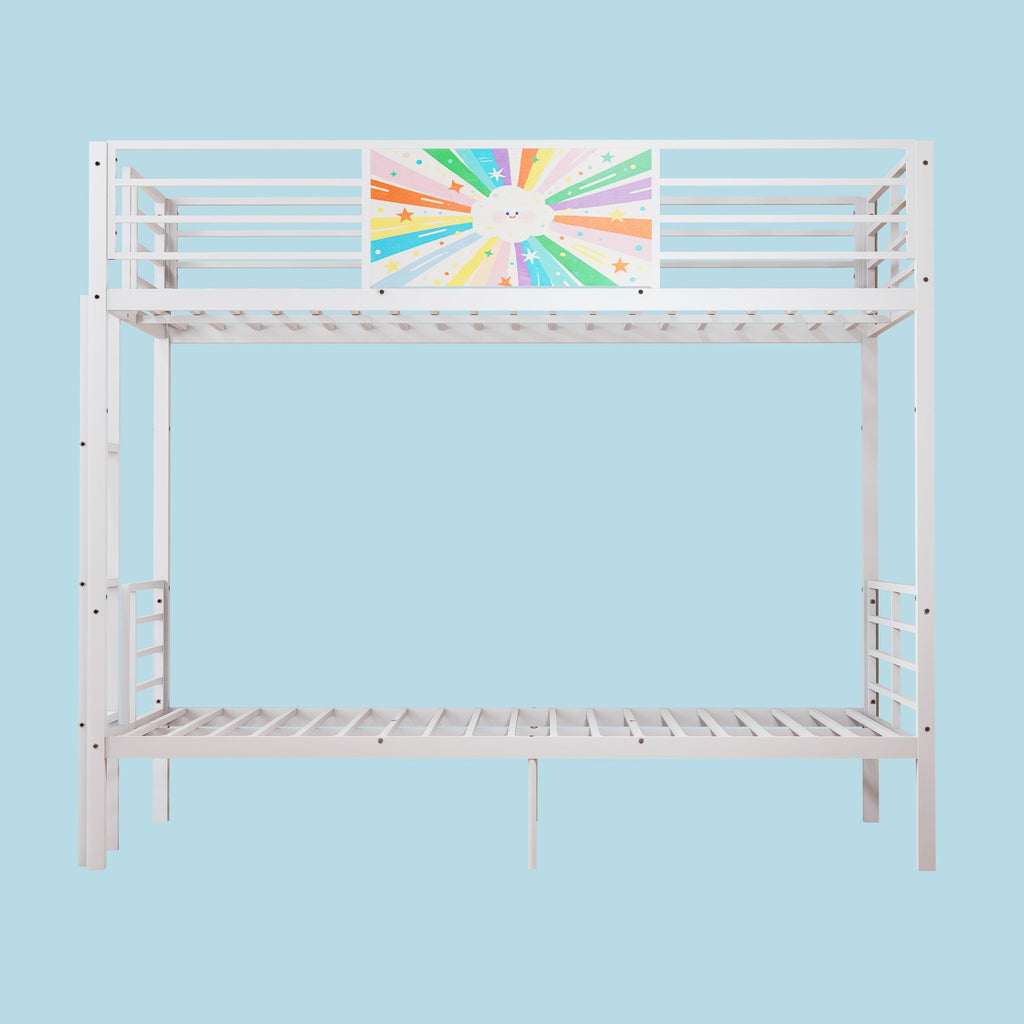 Twin Over Twin Metal Bunk Bed