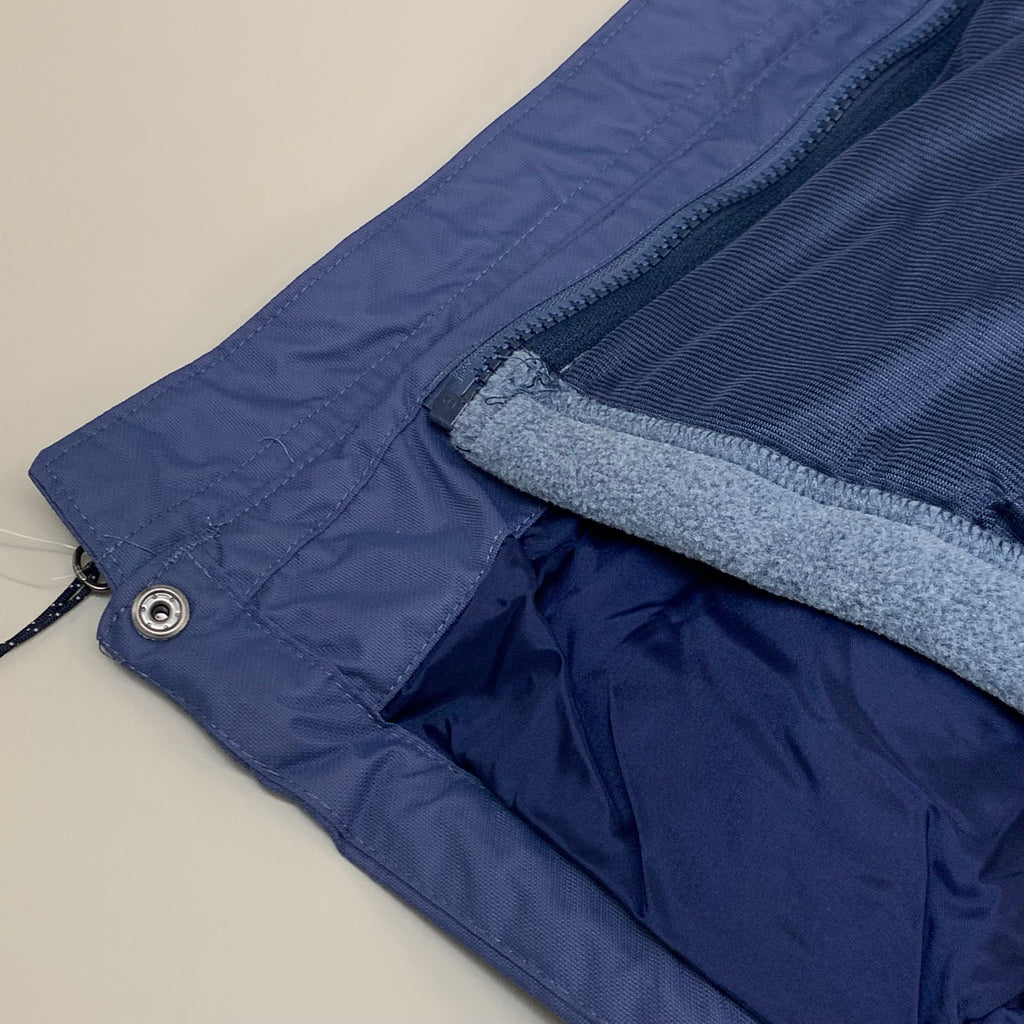 COLUMBIA Bugaboo II Fleece Interchange Jacket Men's Sz XXL Navy Blue 1800661477