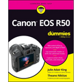 Canon EOS R50 for Dummies - Paperback