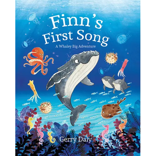 Finn's First Song: A Whaley Big Adventure - Paperback