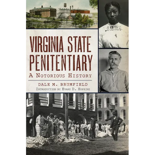 Virginia State Penitentiary: A Notorious History - Paperback
