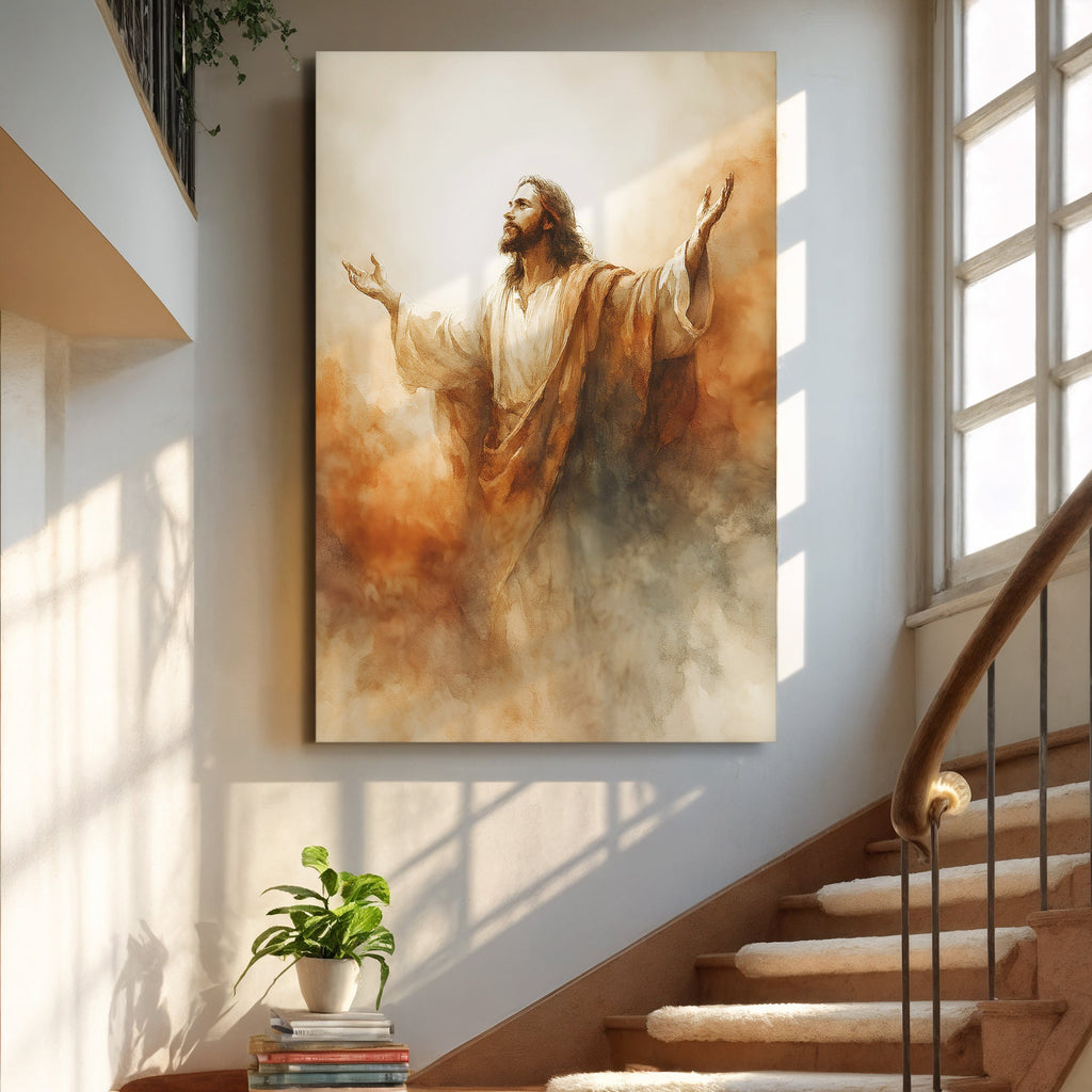 Risen Glory Faith Wall Art