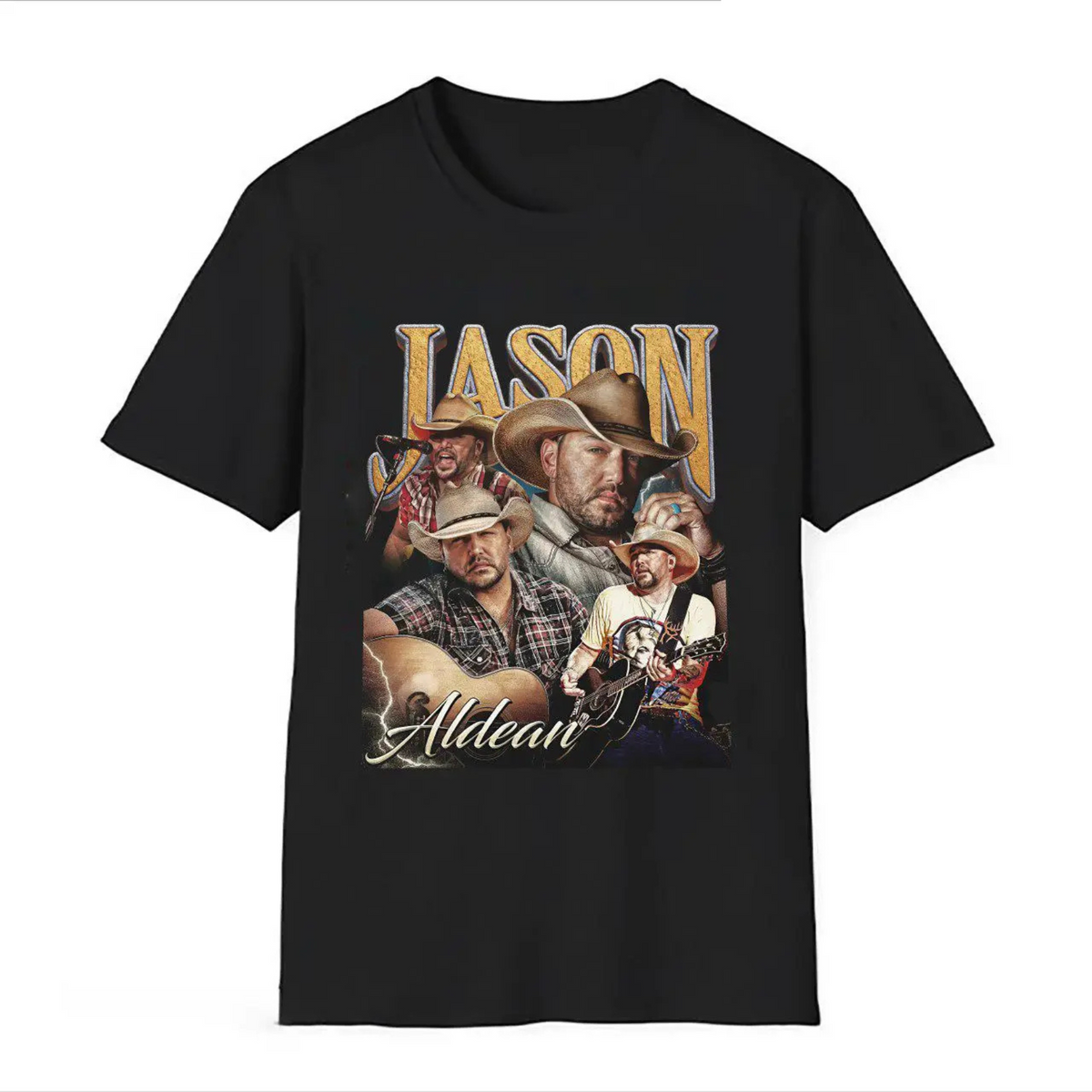 Country Tour Cowboy T-Shirt – Vintage Concert Graphic Tee