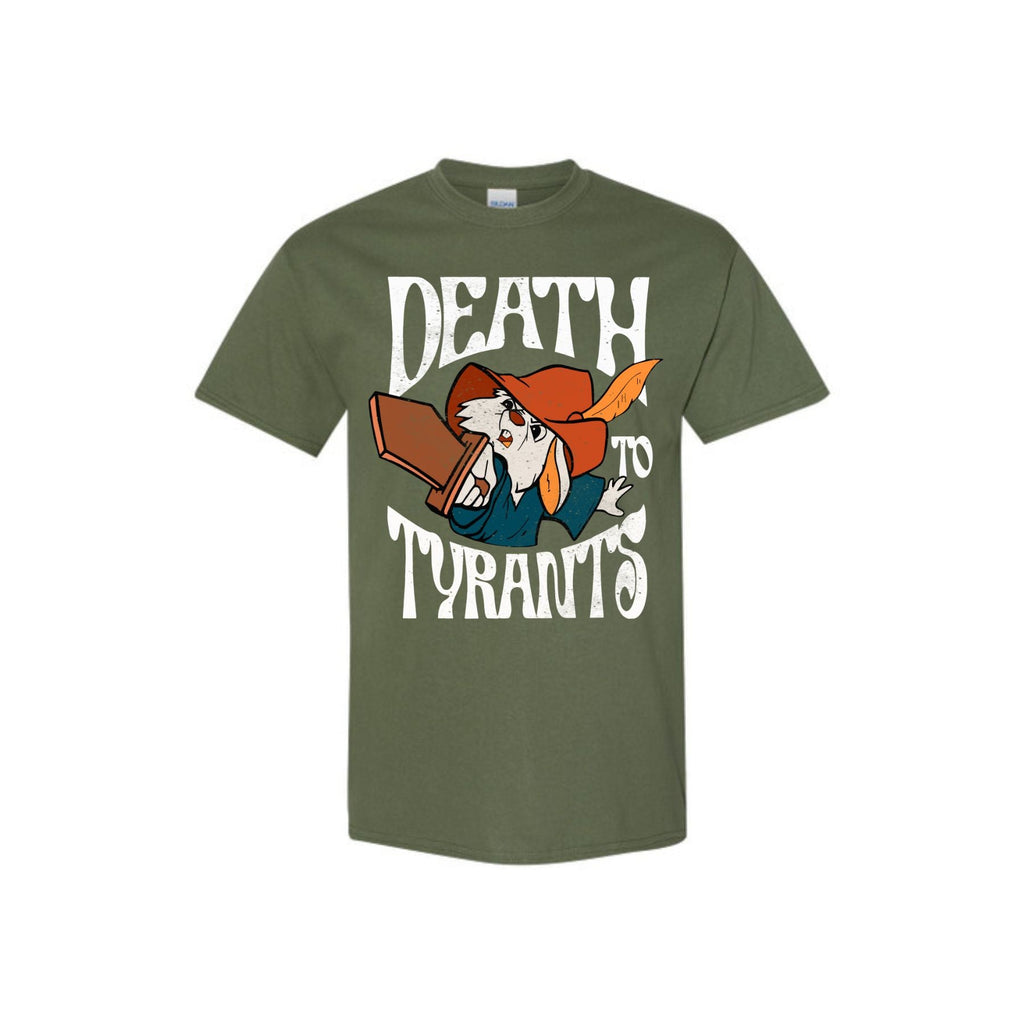 Retro Skippy Rabbit T-Shirt – Robin Hood ‘Death to Tyrants’ WDW Family Tee