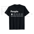 "Absolute Would" – Funny One Star Review People Graphic Top