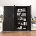 72-Inch 2-Door File Cabinet with Lock