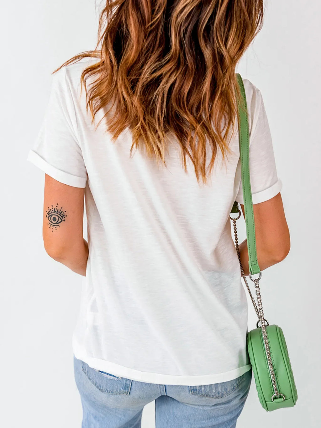 Number 23 Round Neck Casual T Shirt