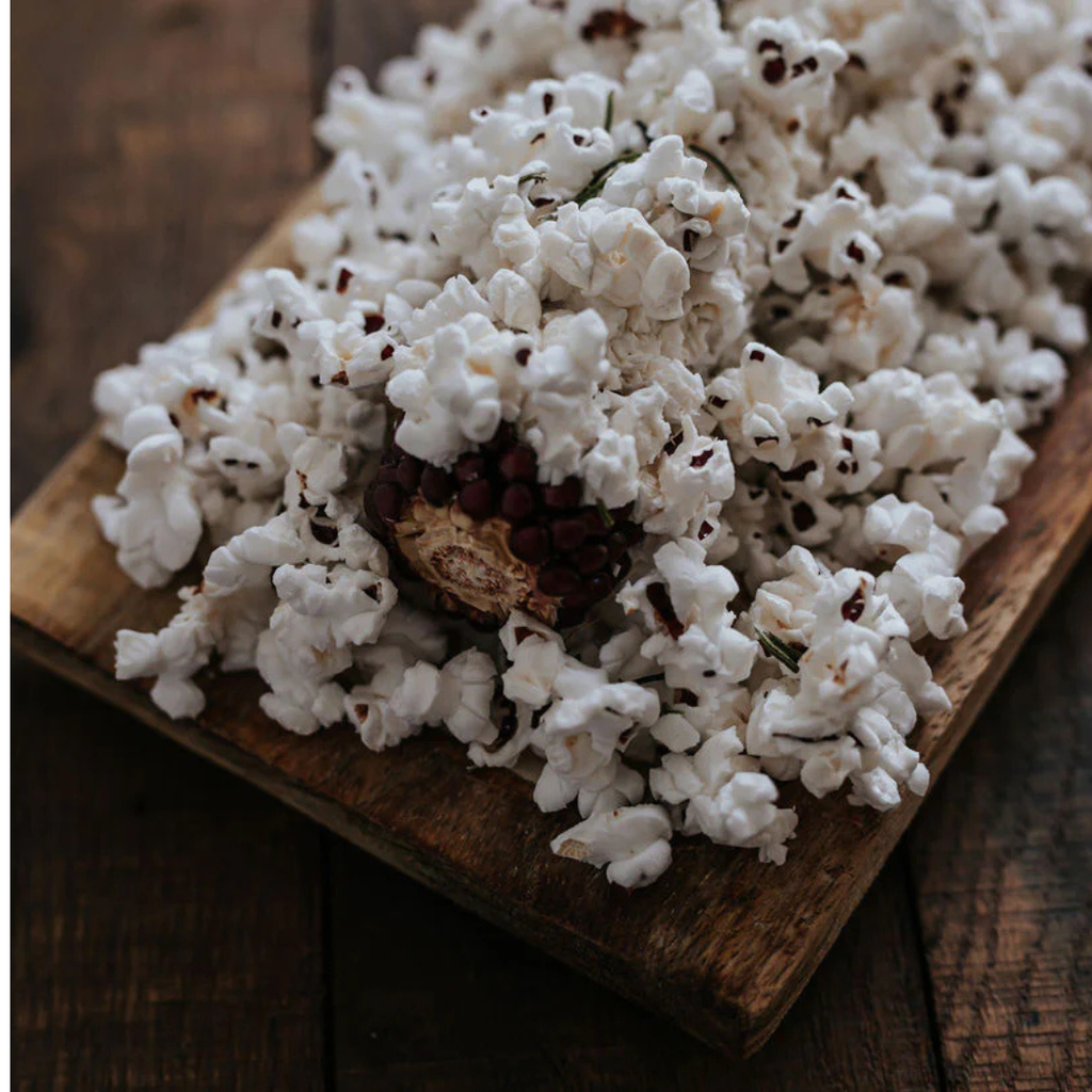 Microwave Popcorn on the Cob - Hand-Harvested & Cardboard