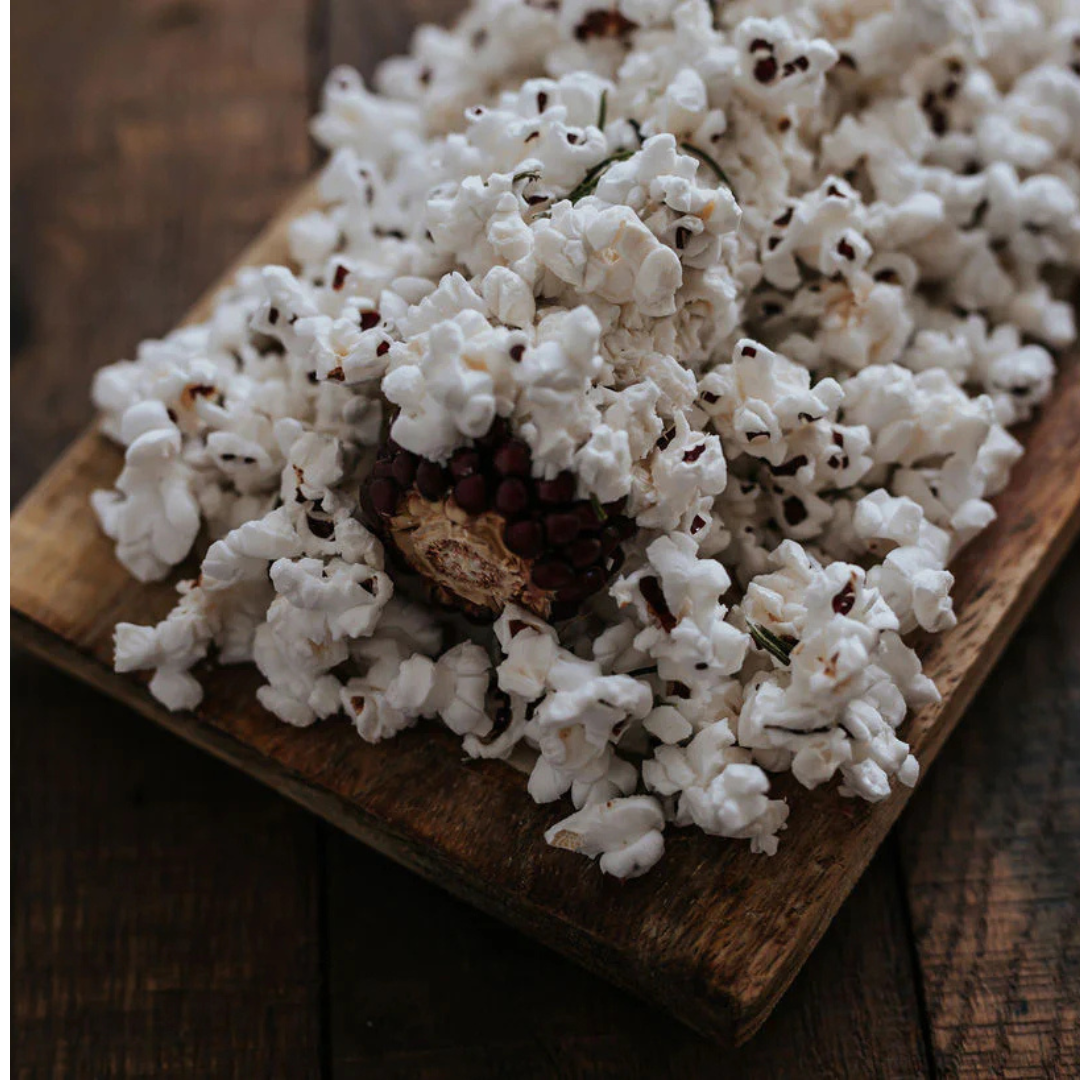 Microwave Popcorn on the Cob - Hand-Harvested & Cardboard