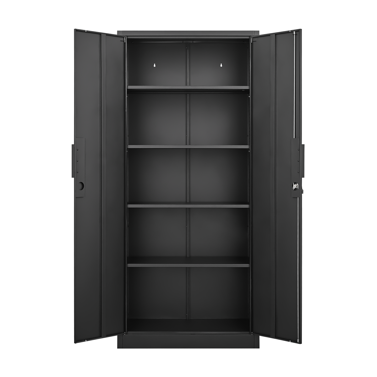 72-Inch 2-Door File Cabinet with Lock