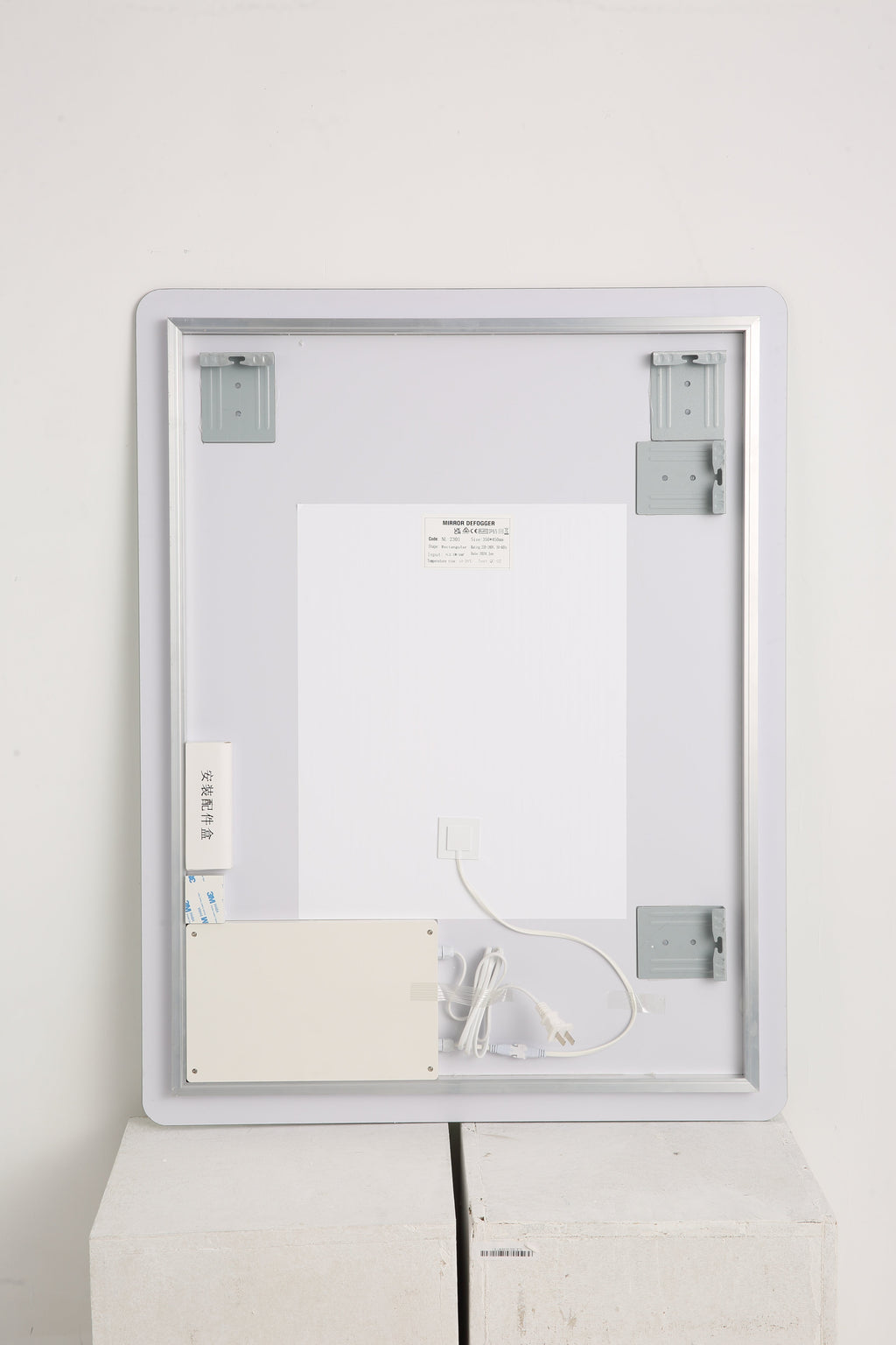 Backlit Bathroom Mirror with LED Lights