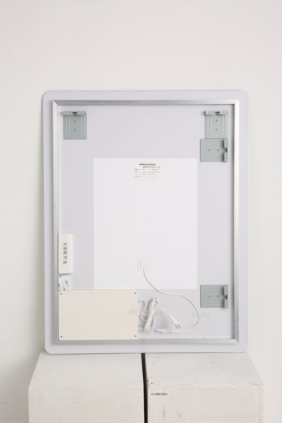 Backlit Bathroom Mirror with LED Lights
