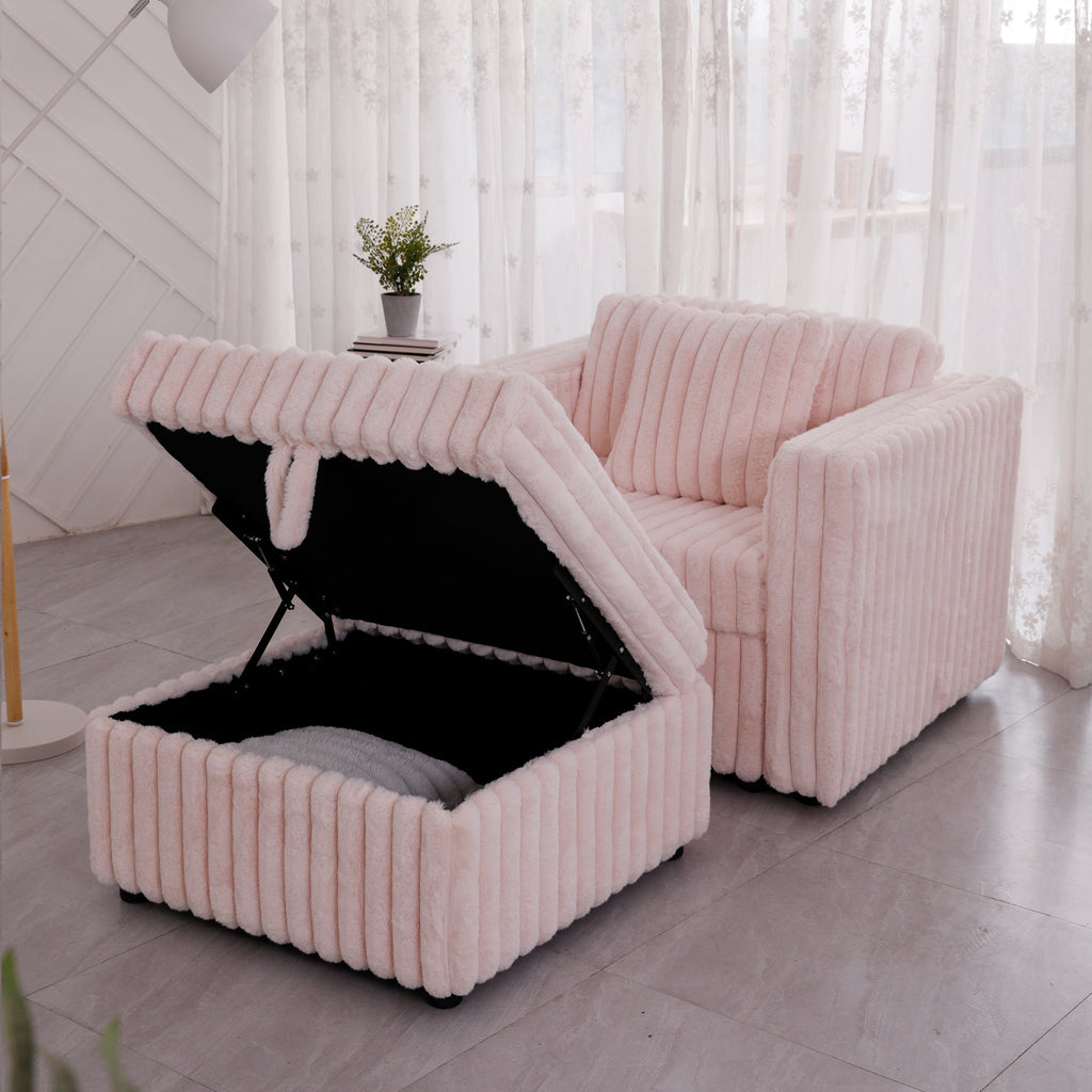44.9" Soft Modular Sofa