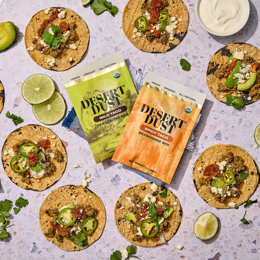 Desert Dust Spicy Taco Seasoning