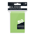 Ultra PRO: Standard 50ct Sleeves - PRO-Gloss (Lime Green)