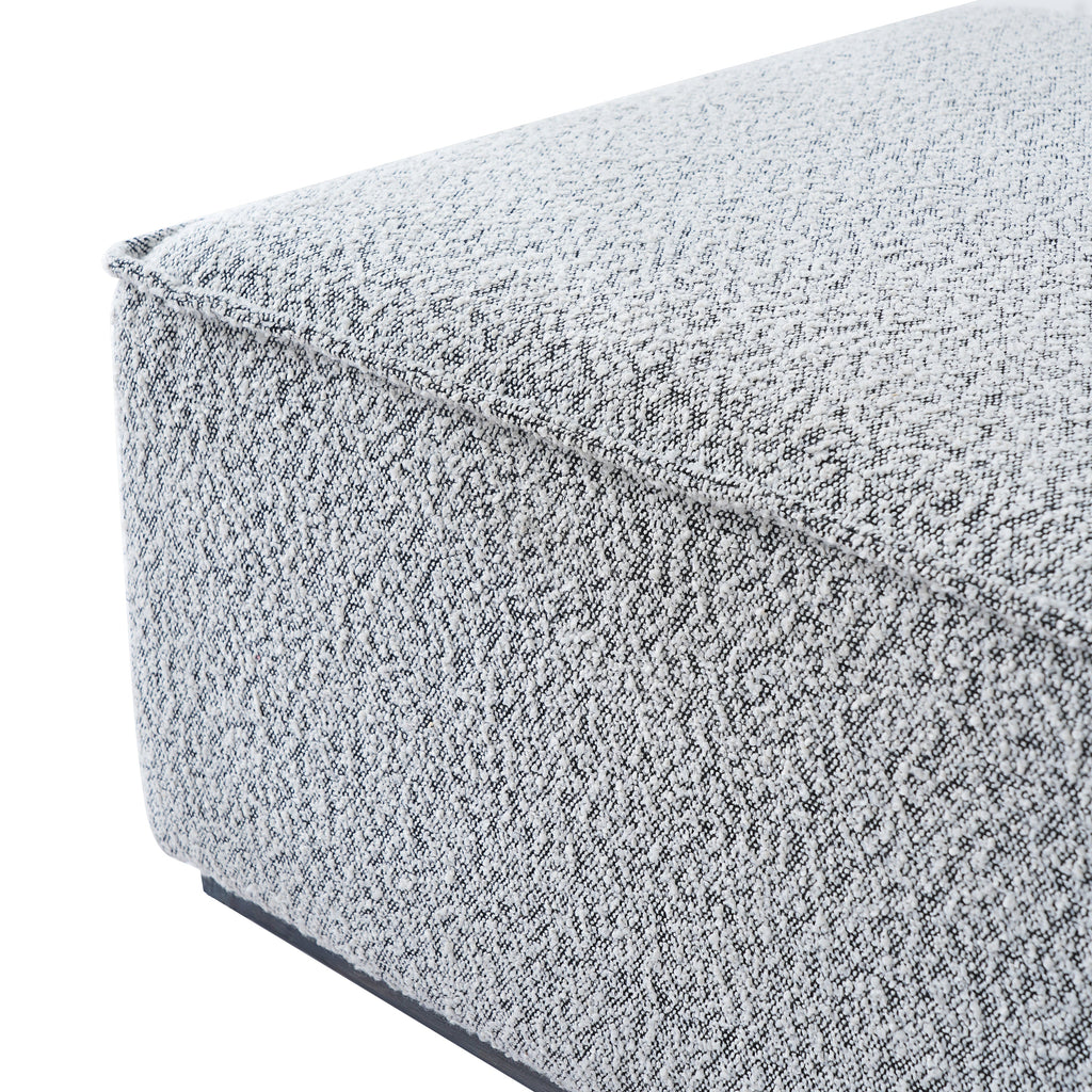 Square Upholstered Ottoman