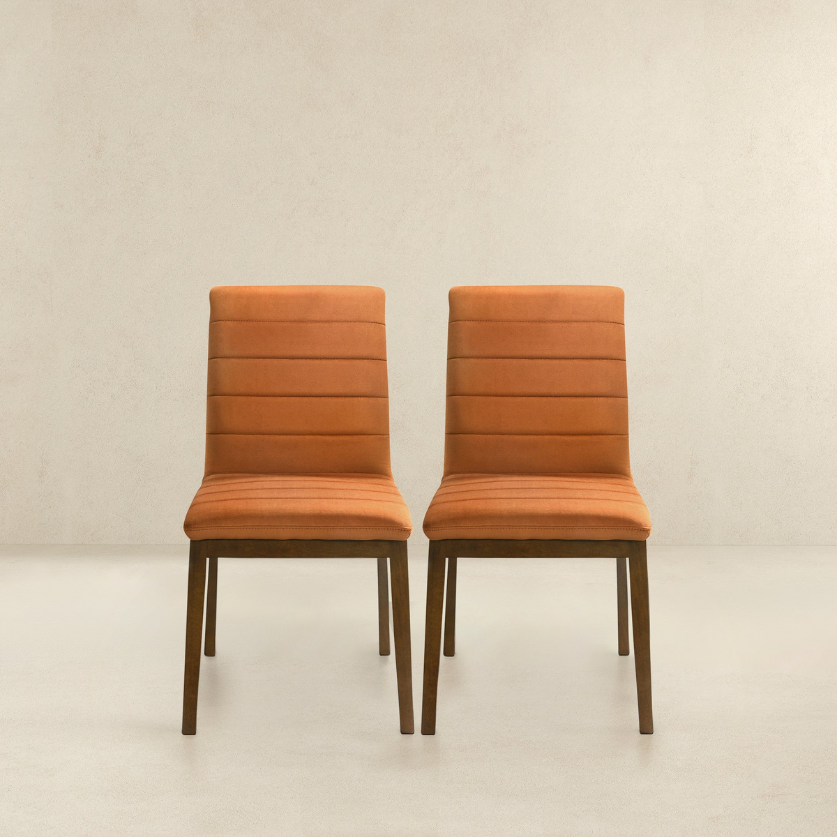 Ines Mid-Century Modern Dining Chairs