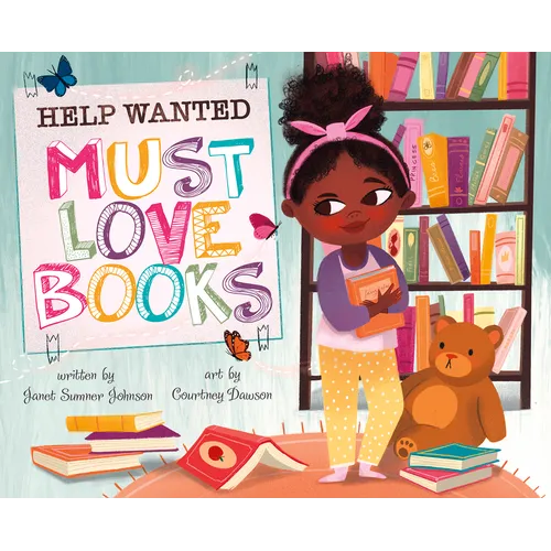 Help Wanted, Must Love Books - Paperback