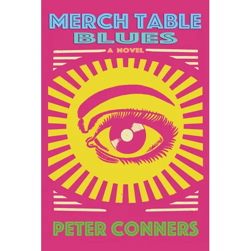 Merch Table Blues - Paperback