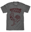 Sriracha Awesome Sauce T-Shirt - Gray