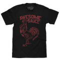 Sriracha Awesome Sauce T-Shirt - Black