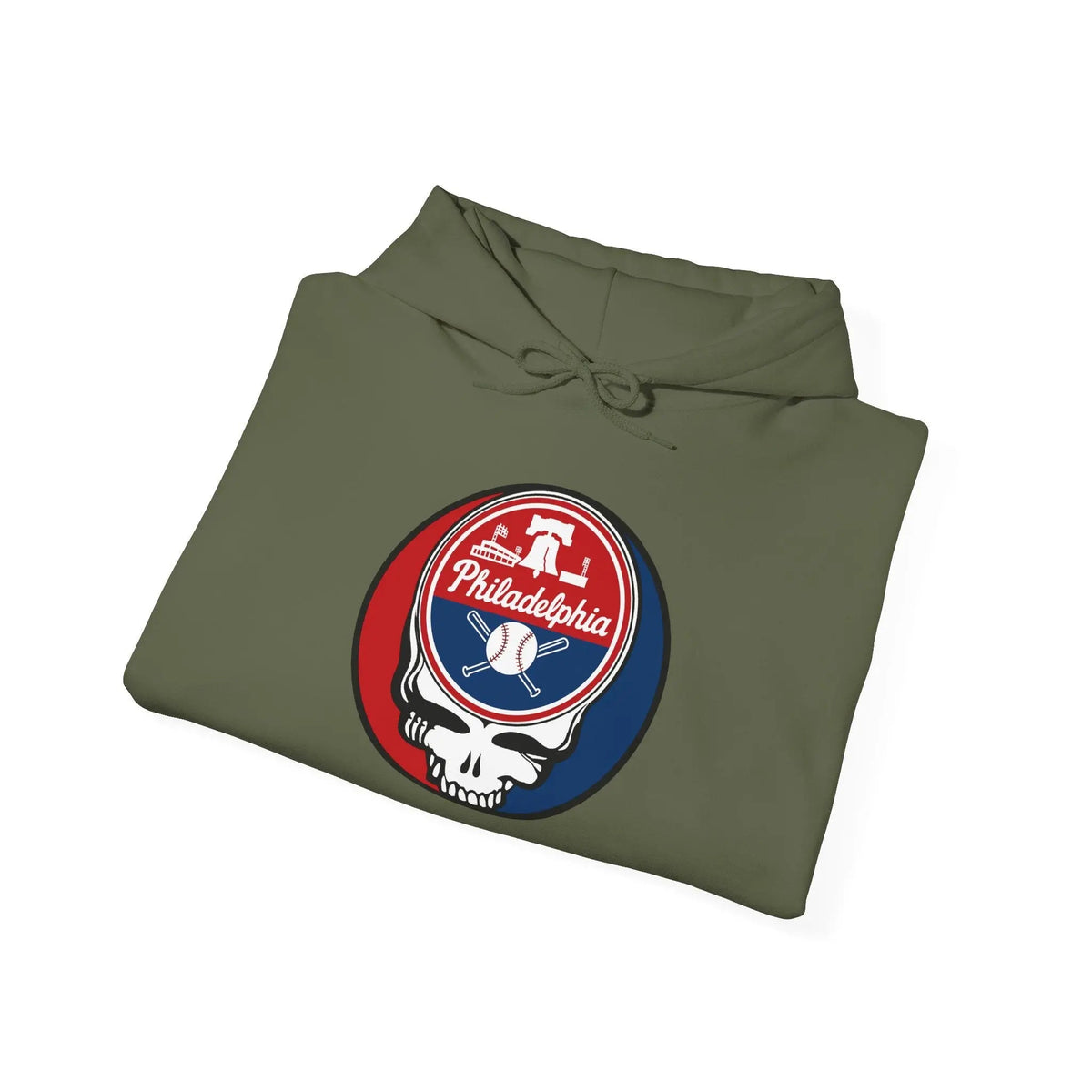 Philadelphia Baseball Original Stealie Hoodie