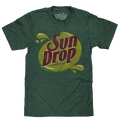 Sun Drop Soda Logo T-Shirt - Green