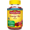Nature Made Energy B12, 1000 Mcg, Gummies, Cherry & Mixed Berry