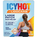 Icy Hot® Max 4% - 1% Pain Relief Patch, 5-Pack
