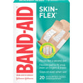 BAND-AID® Skin-Flex® Adhesive Bandage, Assorted Sizes, 20-Pack