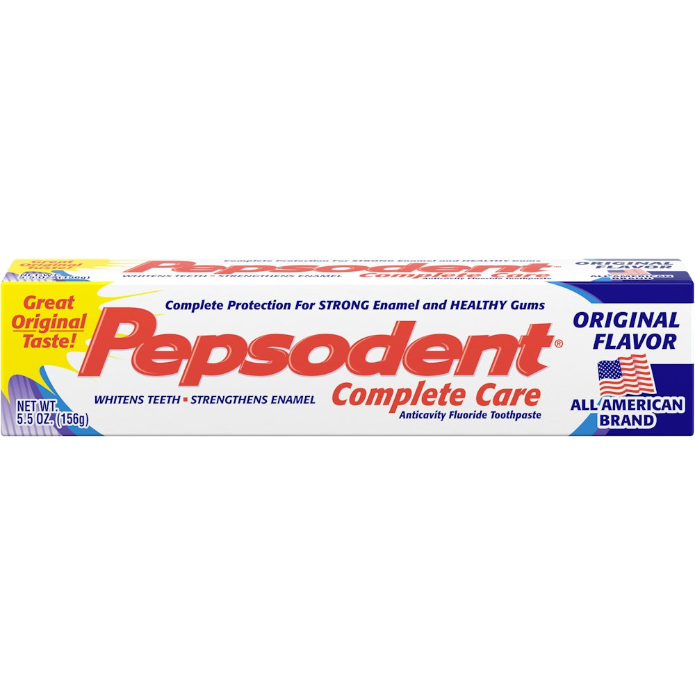 Pepsodent® 0.24% Complete Care Original Toothpaste, 5.5 oz
