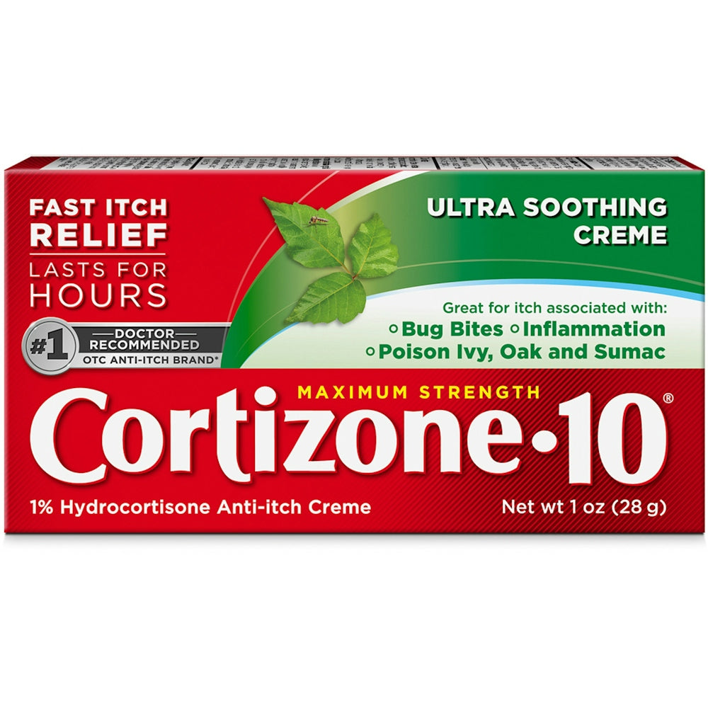 Cortizone 10 Maximum Strength Ultra Soothing Anti-Itch Cream